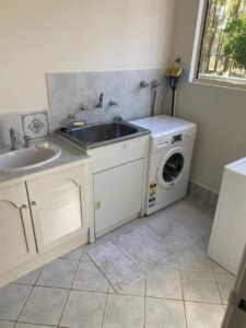 Coolbardie House, Jarrahdale Accommodation, Laundry