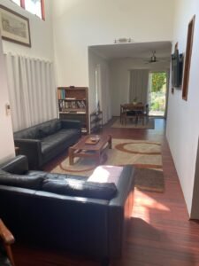 Coolbardie House, Coolbardie House Living Space, Jarrahdale Accommodation, Lounge