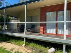 Coolbardie House, Jarrahdale Accommodation, Verandah